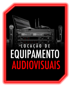 Aluguel de Equipamentos Audiovisuais