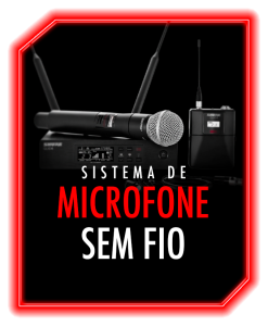 Sistema Microfone sem Fio